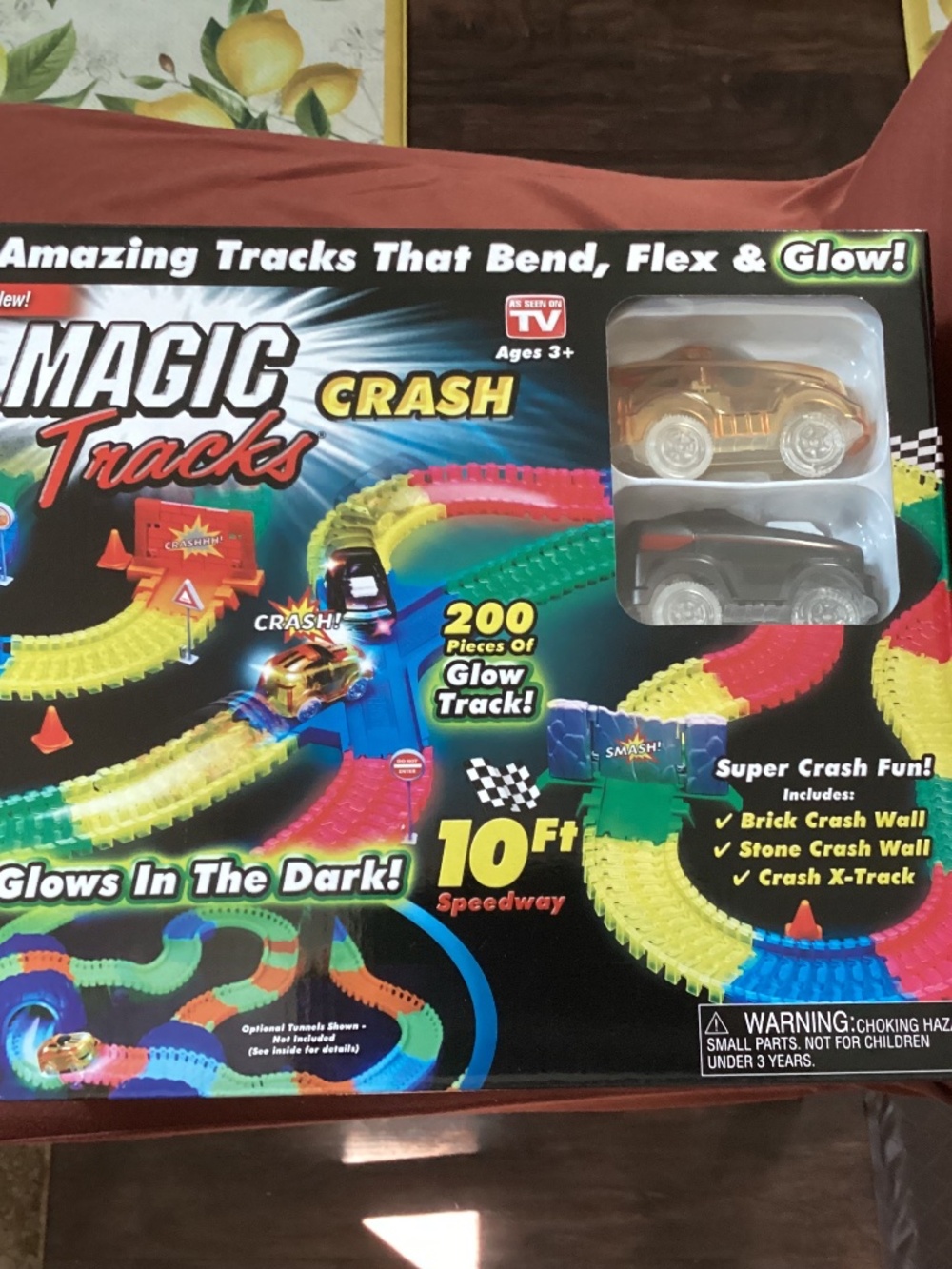 Magic Tracks Crash NEW